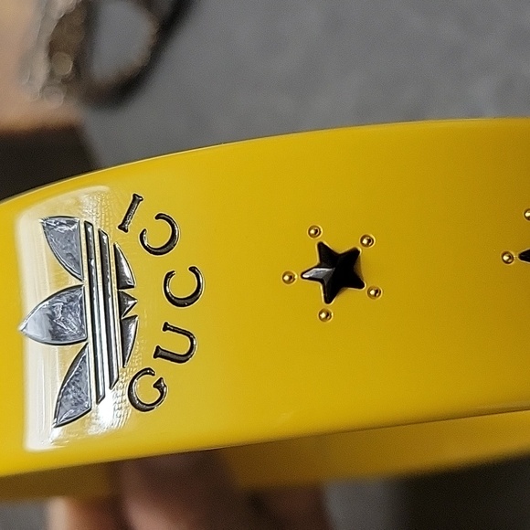 GUCCI x ADIDAS HEADBAND. NO LONGER BEING MADE NWT - Picture 9 of 10